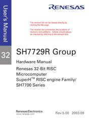 HD6417729RHF200B 数据规格书 3