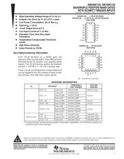 SN74HC132PW datasheet.datasheet_page 1