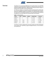 ATTINY11L-2SU datasheet.datasheet_page 2