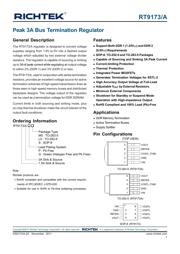 RT9173AGL5 Datenblatt PDF