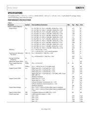 SSM2519 数据规格书 4