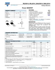 IRLU014PBF datasheet.datasheet_page 1