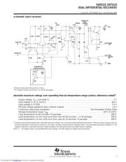 SN75115DG4 datasheet.datasheet_page 3