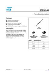 STPS2L60 datasheet.datasheet_page 1