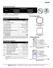 HV2201FG-G-M931 datasheet.datasheet_page 2