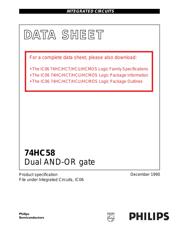 74HC58DB,118 datasheet.datasheet_page 1