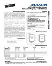 MAX5443 datasheet.datasheet_page 1