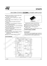 STA575 datasheet.datasheet_page 1