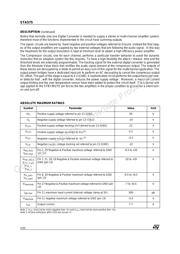 STA575 datasheet.datasheet_page 2