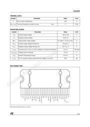 STA575 datasheet.datasheet_page 3