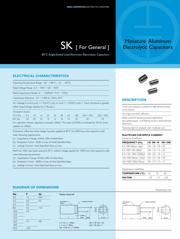 SK025M0220B3F0811 数据规格书 1