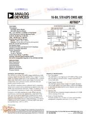 AD7665AST datasheet.datasheet_page 1