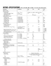 AD7665AST datasheet.datasheet_page 2