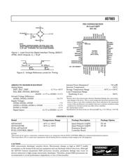 AD7665AST datasheet.datasheet_page 5