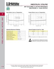 HMC575LP4E datasheet.datasheet_page 6