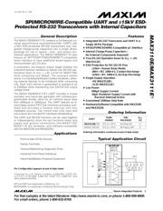 MAX774CSA+ Datenblatt PDF