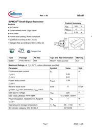 BSS87 datasheet.datasheet_page 1