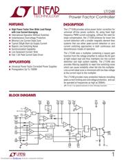 LT1248CS Datenblatt PDF