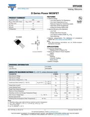 IRF840BPBF datasheet.datasheet_page 1