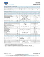 IRF840BPBF datasheet.datasheet_page 2