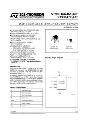 ST93C46AM1 datasheet.datasheet_page 1