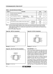 ST93C46AM1 datasheet.datasheet_page 2