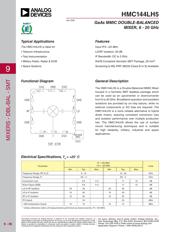 HMC144LH5TR datasheet.datasheet_page 1