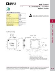 HMC144LH5TR datasheet.datasheet_page 4