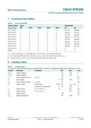 74AVC4TD245BQ,115 数据规格书 5