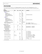 AD5446YRM datasheet.datasheet_page 3