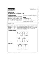 74HC86 datasheet.datasheet_page 1