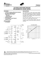 TPA6021A4EVM datasheet.datasheet_page 1