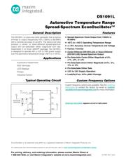 DS1091LUB-027+T datasheet.datasheet_page 1