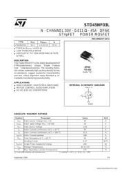 STD45NF03L datasheet.datasheet_page 1