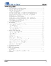 CS4398-CNZ datasheet.datasheet_page 3