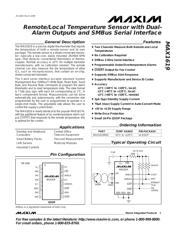 MAX1619MEE datasheet.datasheet_page 1