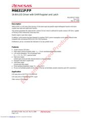 M66311FP datasheet.datasheet_page 1