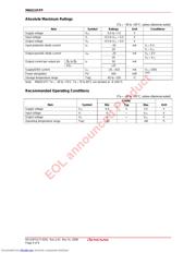 M66311FP datasheet.datasheet_page 4