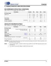 CS4412A-CNZR datasheet.datasheet_page 5