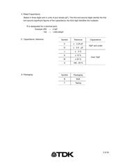 C2012X7R1C224K 数据规格书 3