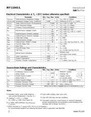IRF1104STRL 数据规格书 2