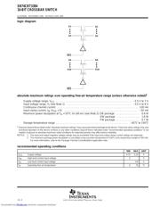 SN74CBT3384 datasheet.datasheet_page 2