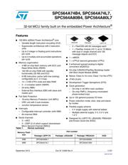 SPC564A80L7CFCY datasheet.datasheet_page 1