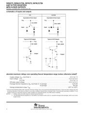 SN74LS173ANSRE4 datasheet.datasheet_page 4