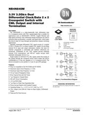 NB4N840MMNEVB datasheet.datasheet_page 1