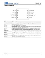 CS2000CP-EZZ datasheet.datasheet_page 5