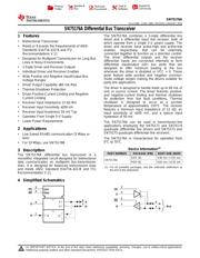 SN75176AD datasheet.datasheet_page 1