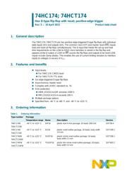 74HC174 datasheet.datasheet_page 1