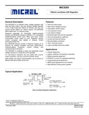 MIC5205-5.0YM5 TR datasheet.datasheet_page 1