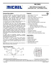 MIC23051-945YML-TR 数据规格书 1